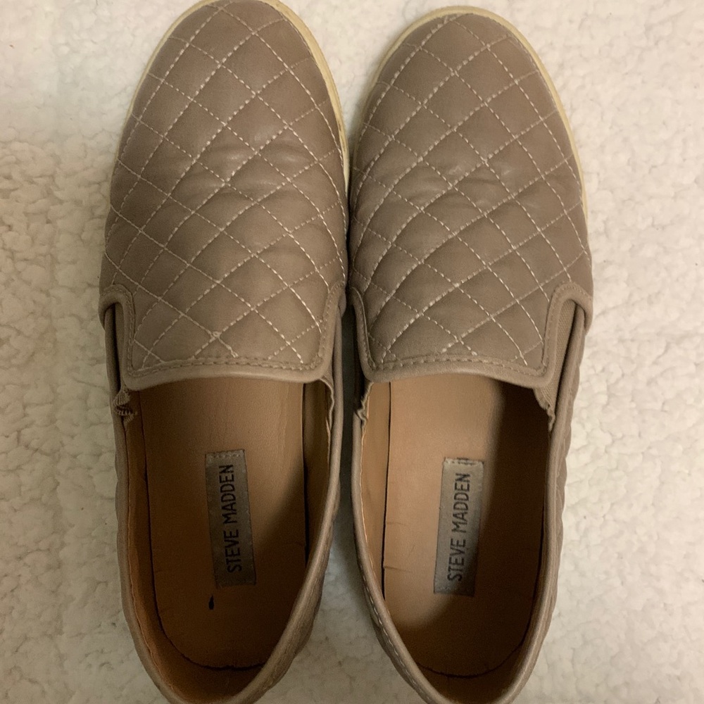 👡Steve madden quilted sneakers👡